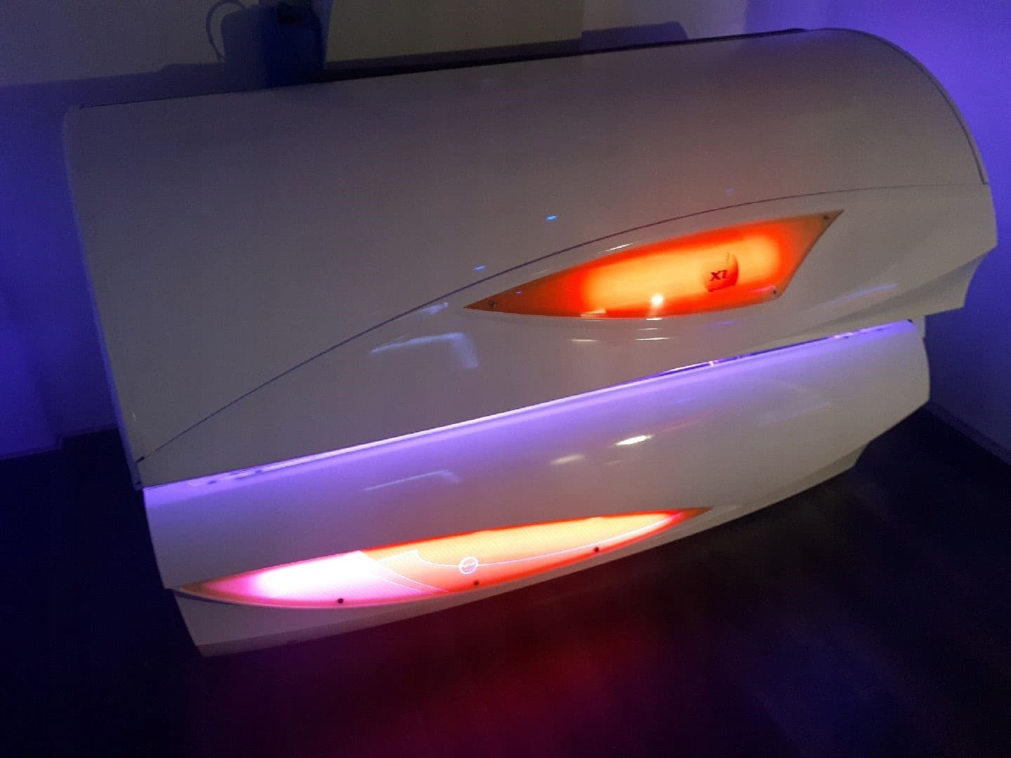 Солярій soltron xl white