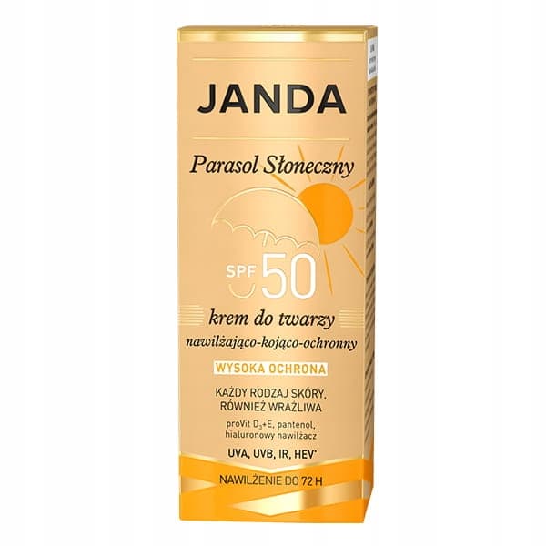 Крем для обличчя JANDA 50 мл