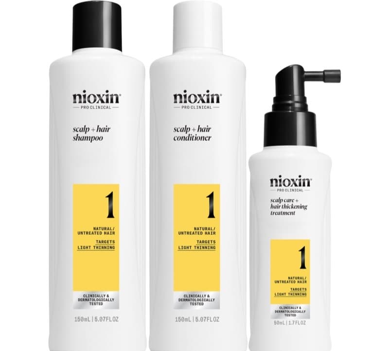 Пробний набір Nioxin System 1