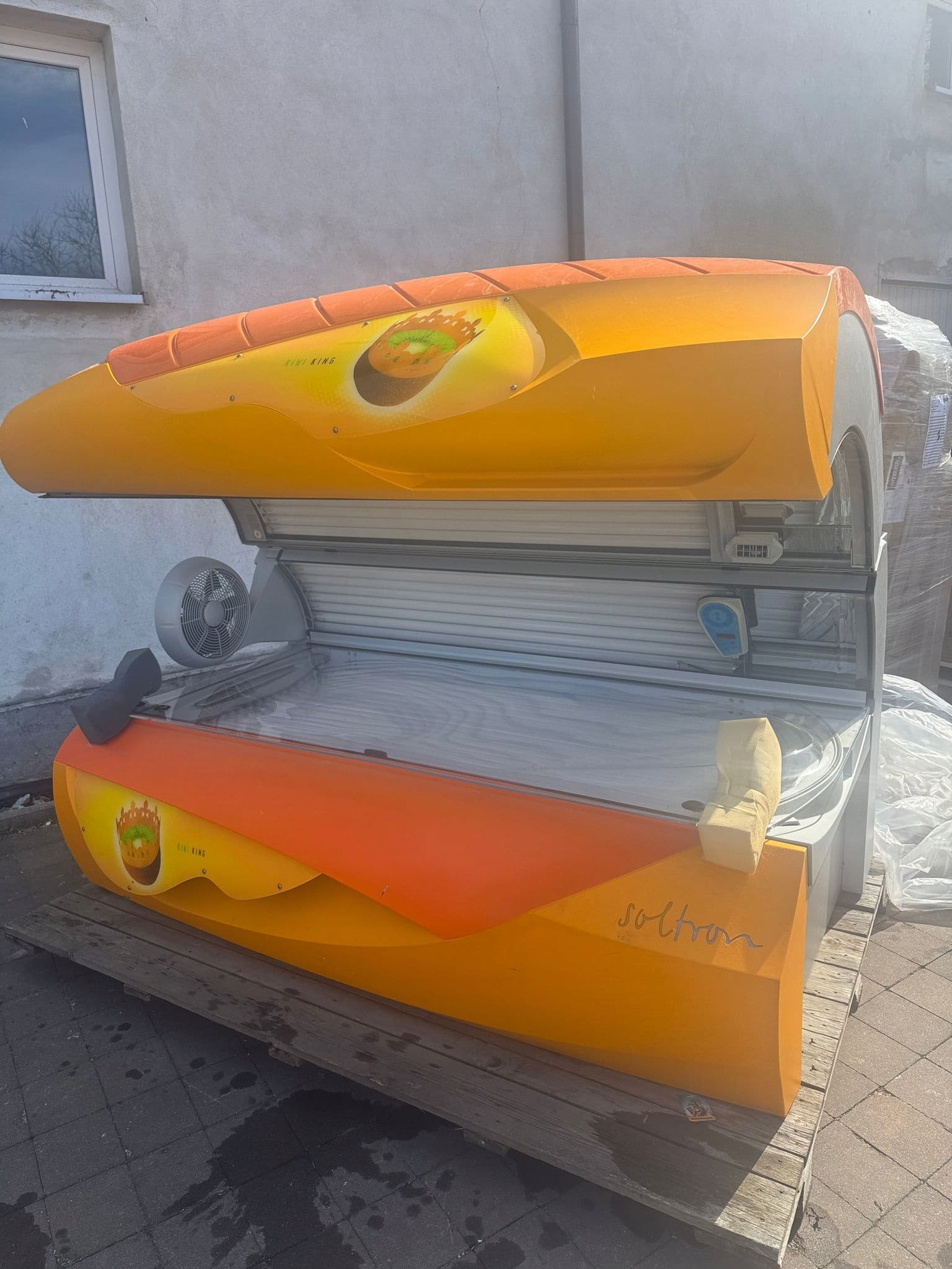 Солярій Soltron XL 75