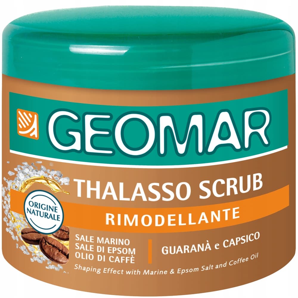 Сольовий пілінг Geomar