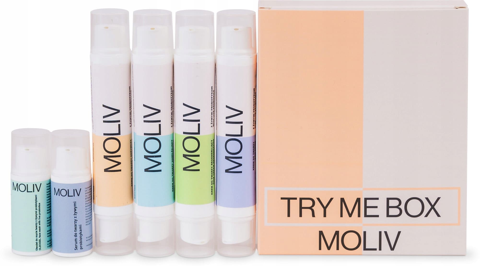 Moliv Try Me Box