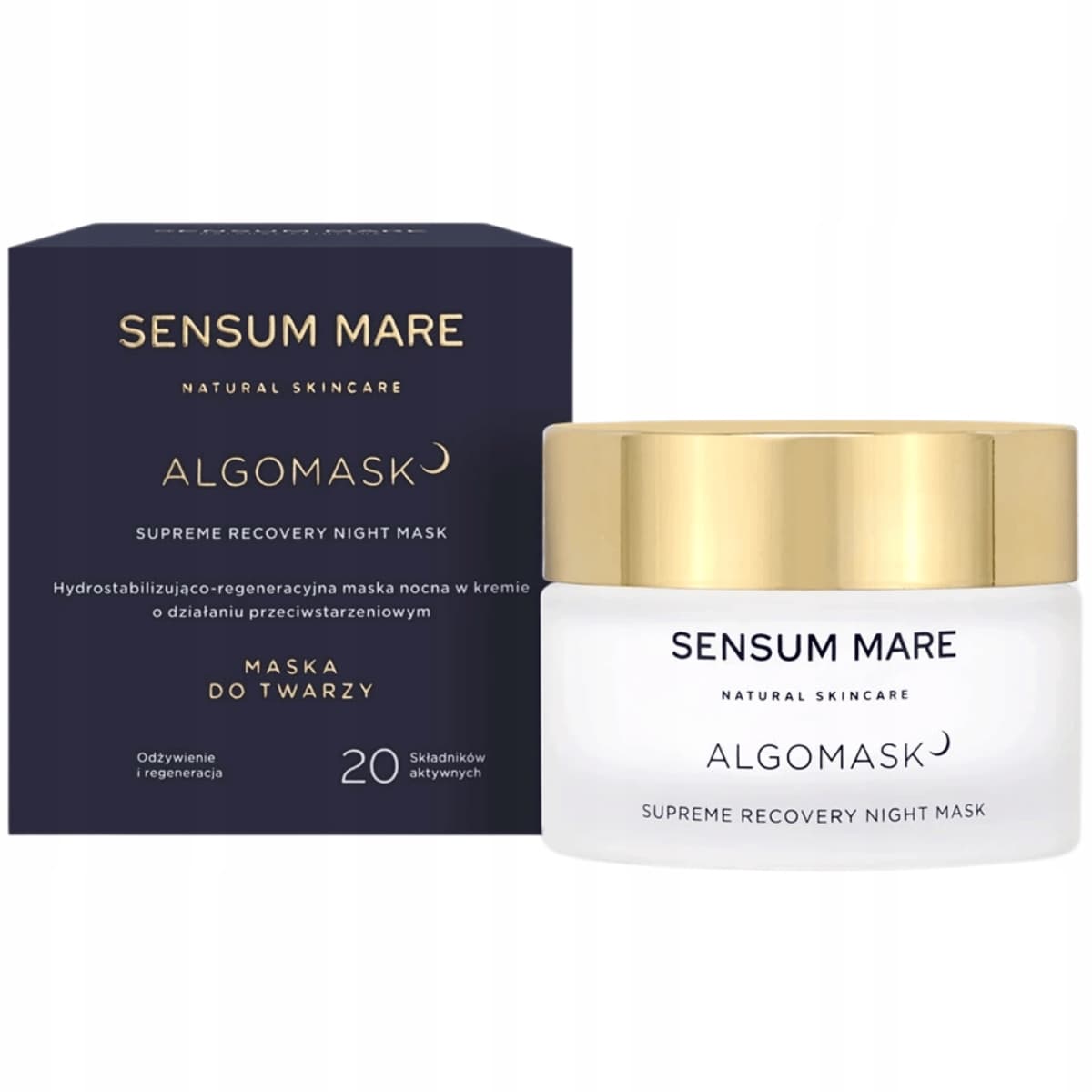 Sensum Mare ALGOMASK 50мл