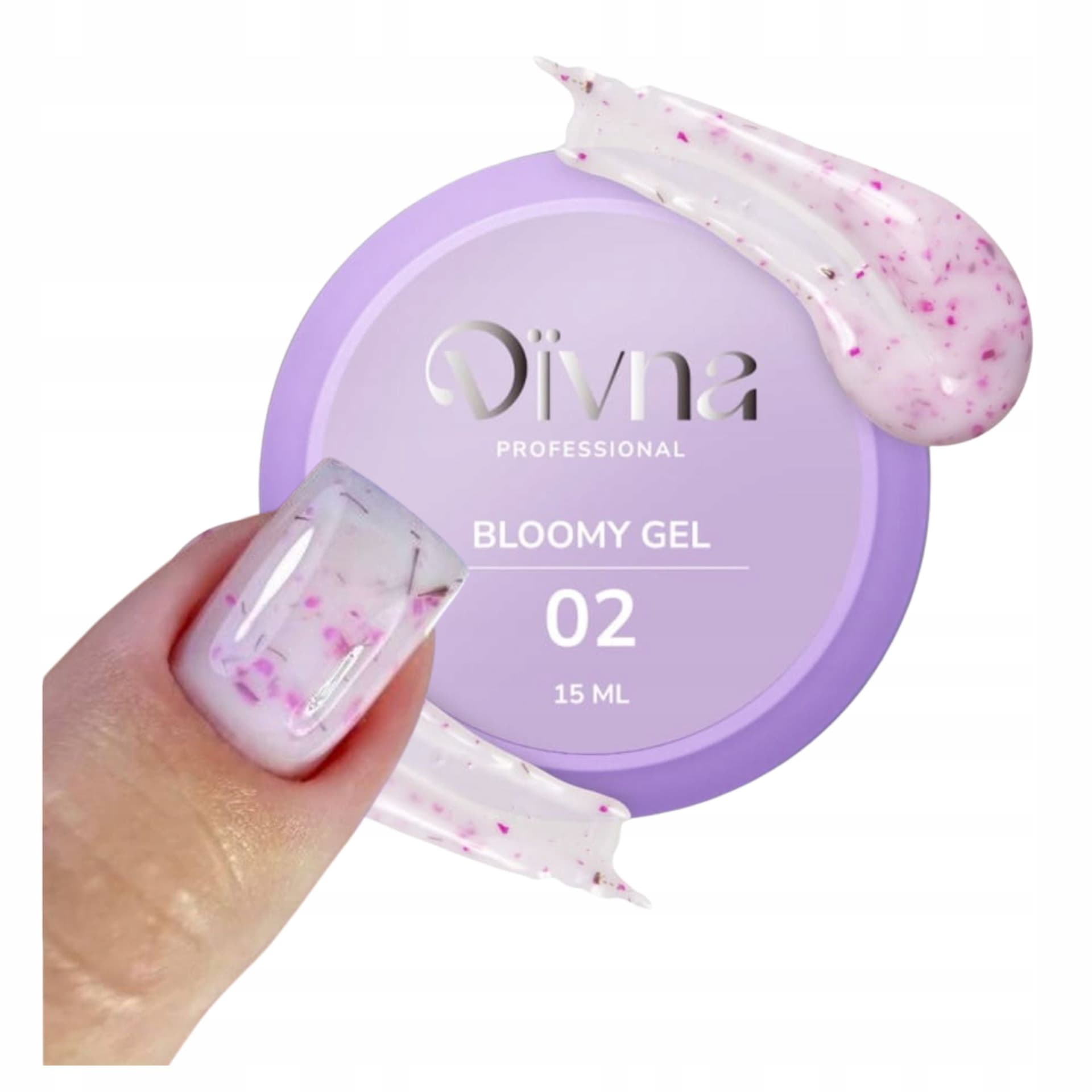 Divna bloomy gel 15мл 02