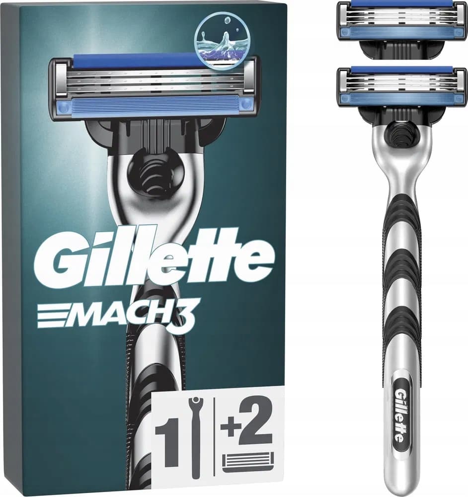 GILLETTE Mach3 + бойова частина 2