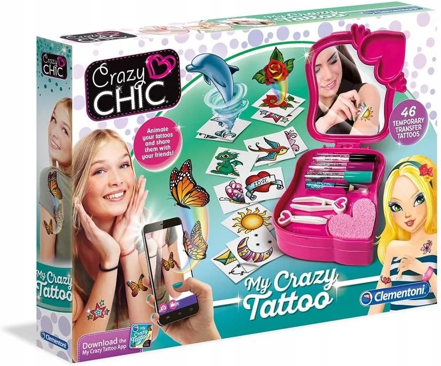 Crazy Chic. Studio Tatuażu