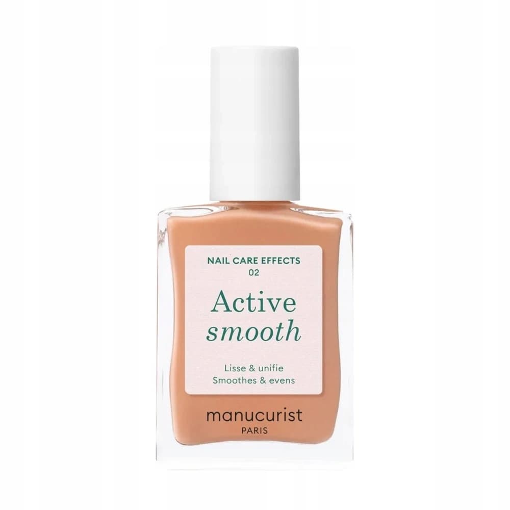 Лак і кондиціонер для нігтів Manucurist Active Smooth Smoothes & Evens 02 15 мл