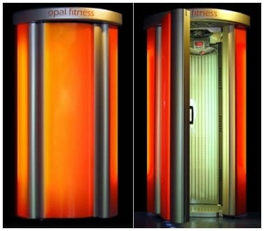 Solarium stojące Opal Fitness