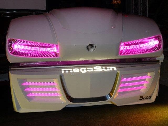 Солярій megasun 5600