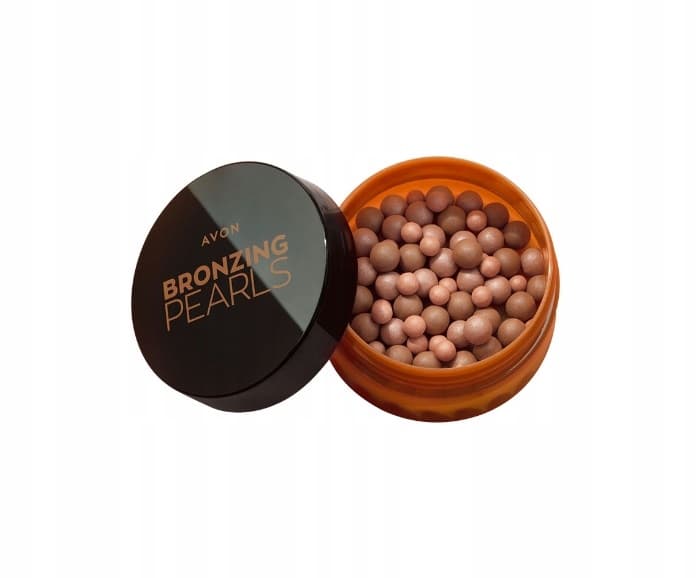 Теплий кульковий бронзер Avon Bronzing Pearls, сатиновий фініш, 28 г