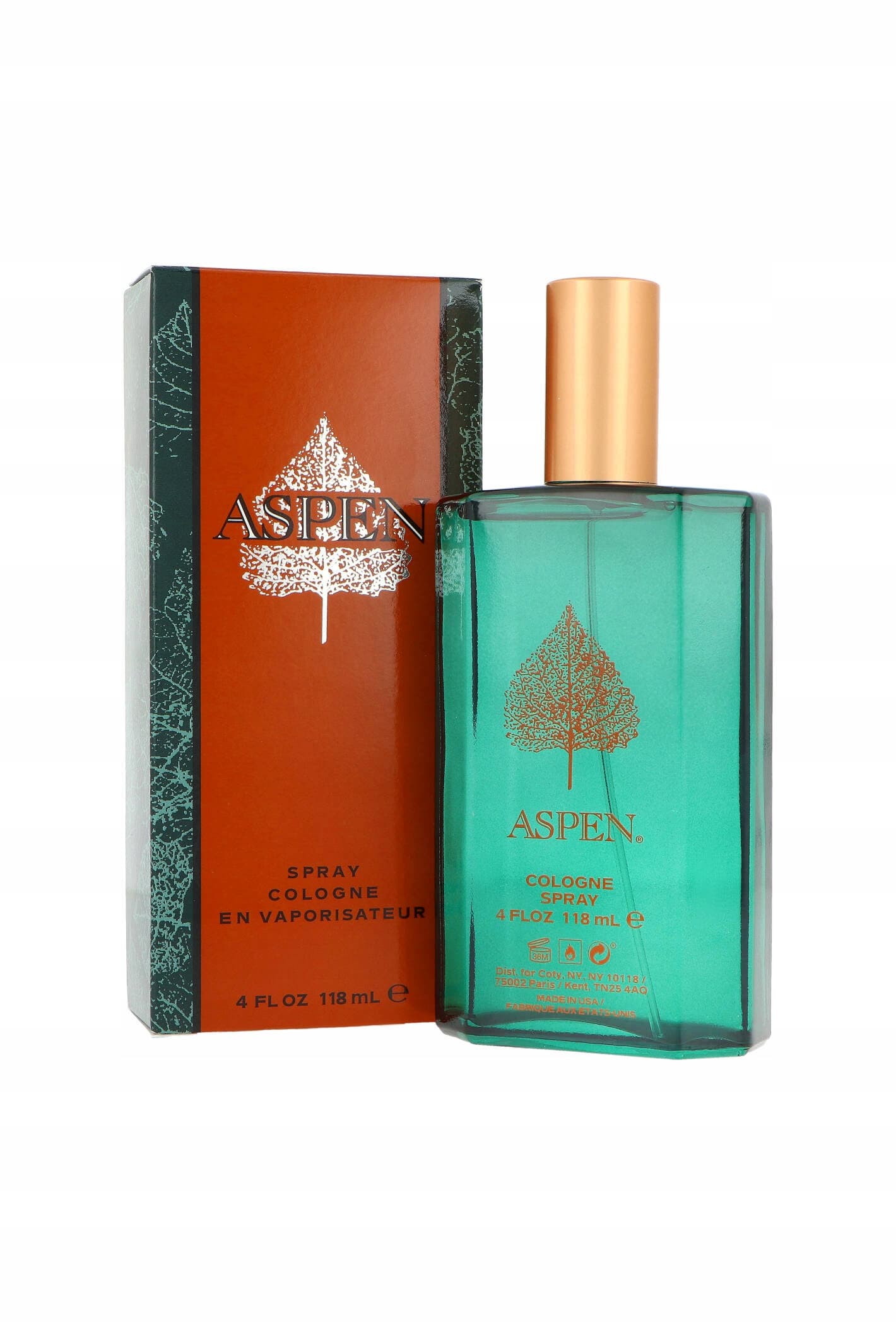Coty Aspen For Men Edc 118 мл