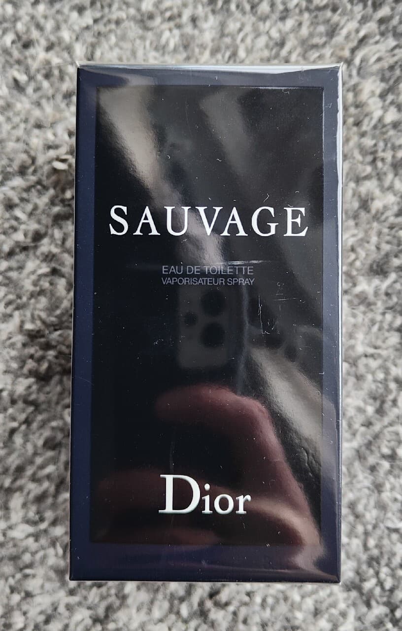 Dior sauvage 100 мл нова фольга