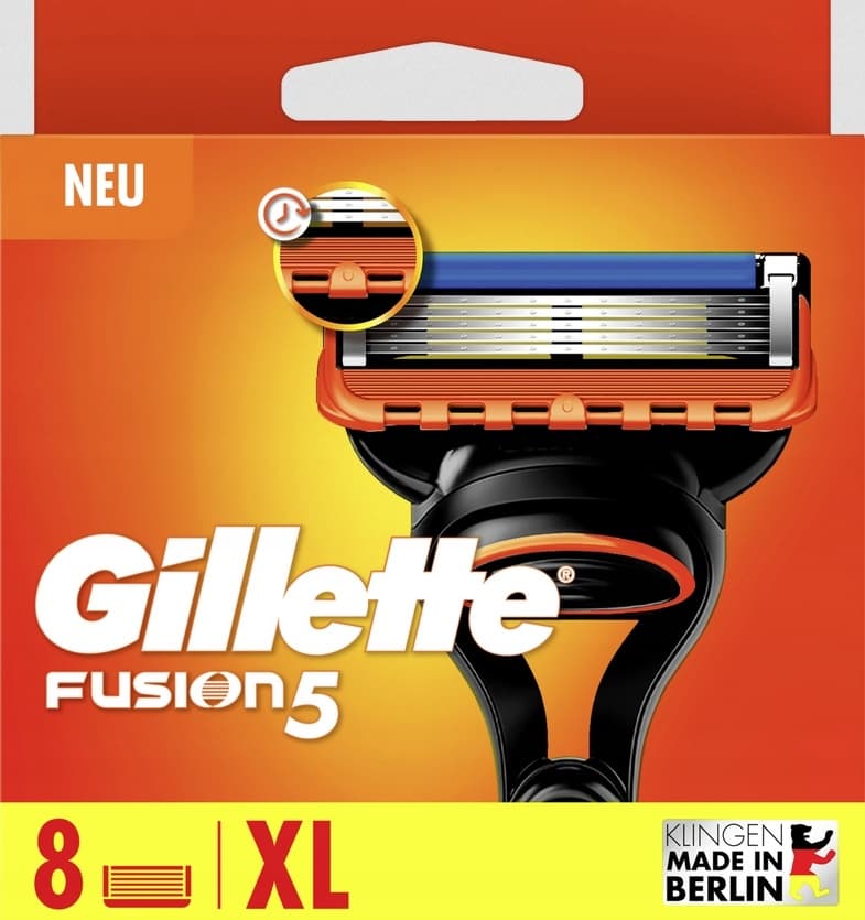 Gillette Fusion 5 8 шт.