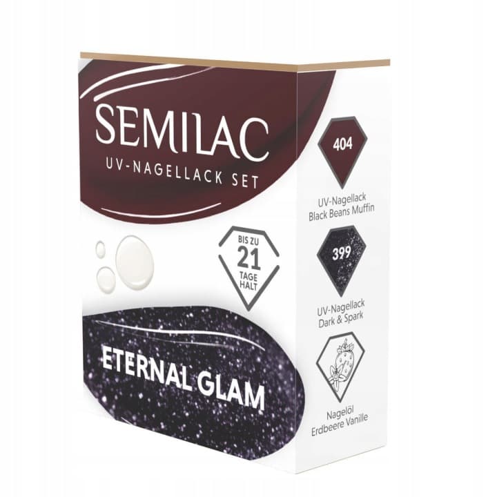 Semilac Eternal Glam Set
