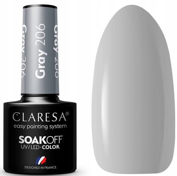 Лак Claresa Hybrid Varnish Grey 206
