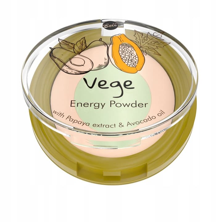 Bell Vege Powder 8 г Бадьорить