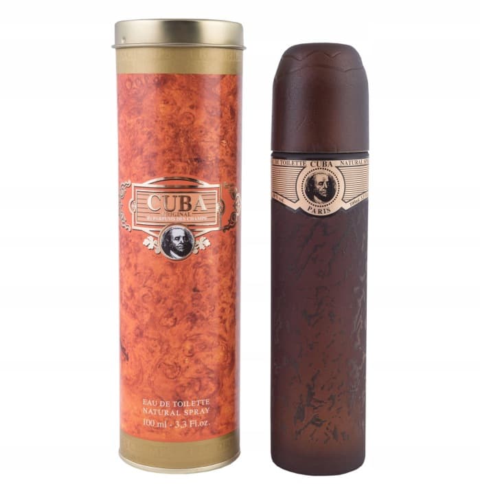 Cuba gold 100мл edt