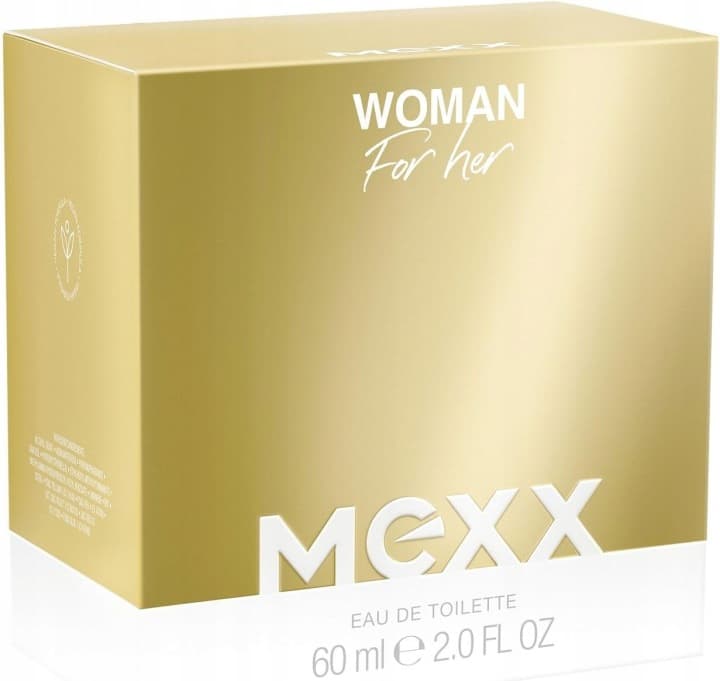 Жіночі духи mexx woman 60 мл