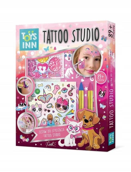 Тату студія glitter stnux, stnux