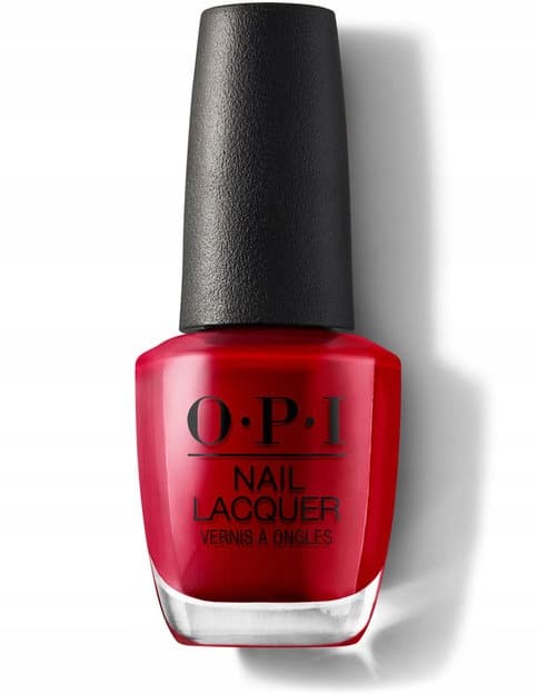 Лак для нігтів Opi Red Hot Rio NL A70