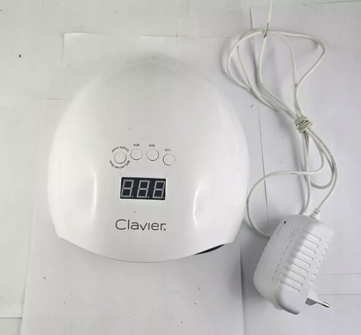 Лампа для нігтів clavier q12 48w