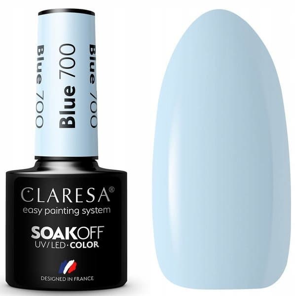 Гібридний лак для нігтів Claresa Blue 700