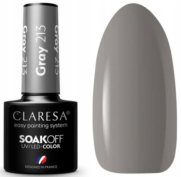 Лак Claresa Hybrid Varnish Grey 213