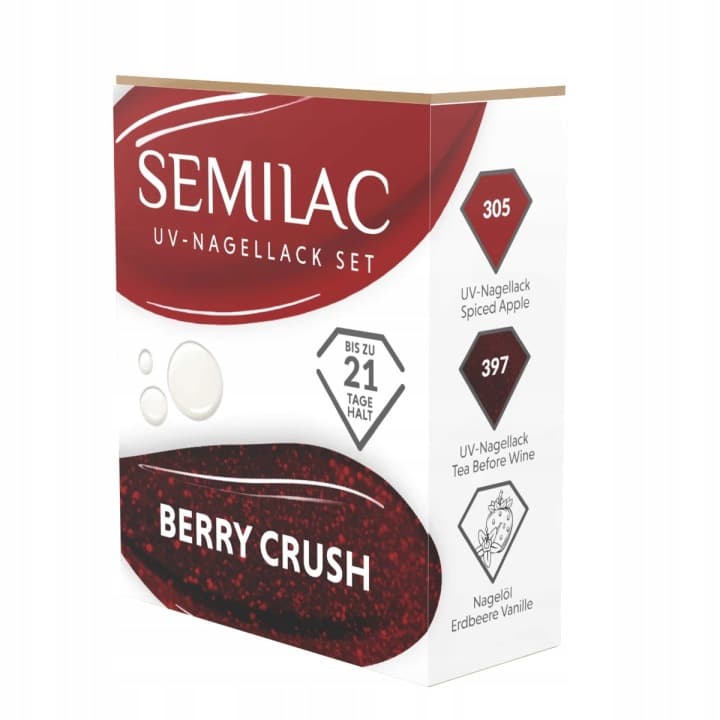 Набір Berry Crush Semilac