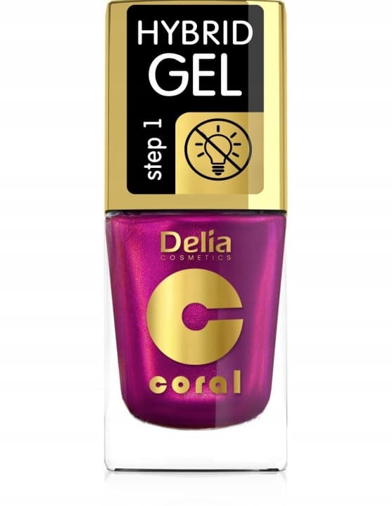 Delia hybrid gel nail polish 108